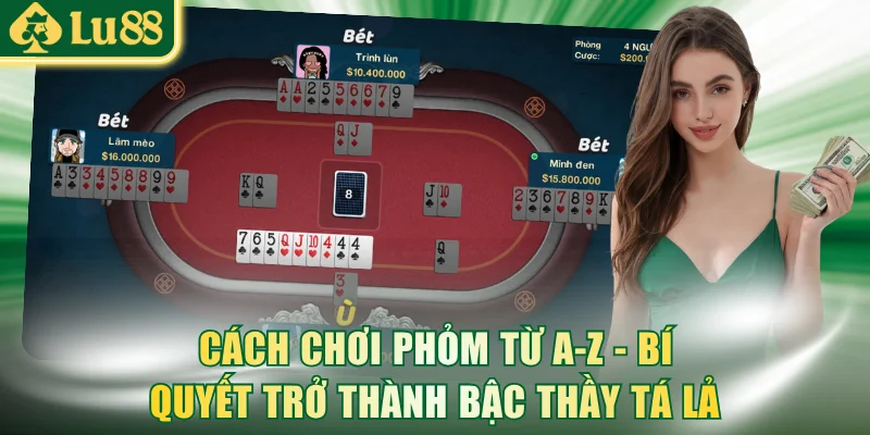 Cách Chơi Phỏm