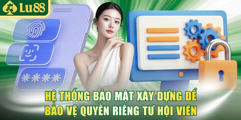 Hệ thống bảo mật xây dựng để bảo vệ quyền riêng tư của hội viên