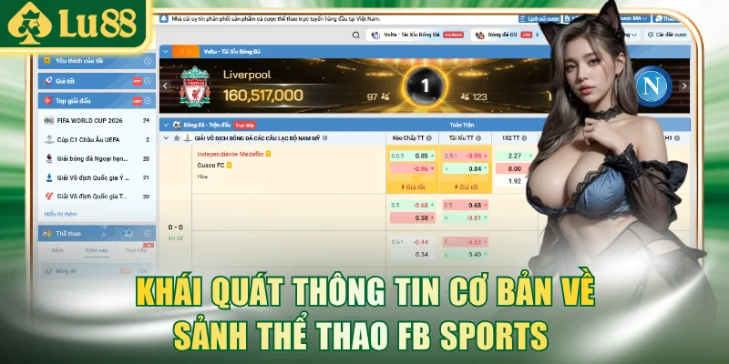 Khái quát thông tin cơ bản về sảnh thể thao FB Sports 