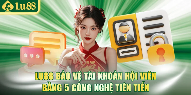 LU88 bảo vệ tài khoản hội viên bằng 5 công nghệ tiên tiến