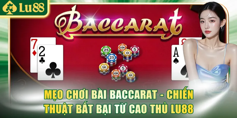 Mẹo Chơi Bài Baccarat