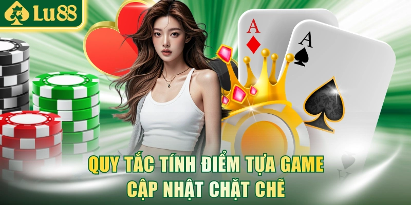 Quy tắc tính điểm tựa game cập nhật chặt chẽ